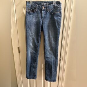 Faded Glory Women's Blue Ankle Jeans